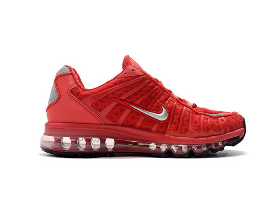 ⁦נעלי נייק-NIKE AIR MAX 2020-RED-GRAY LOGO⁩ – תמונה ⁦2⁩