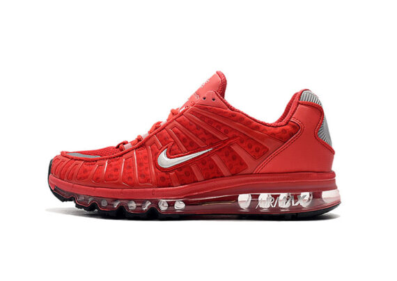 נעלי נייק-NIKE AIR MAX 2020-RED-GRAY LOGO