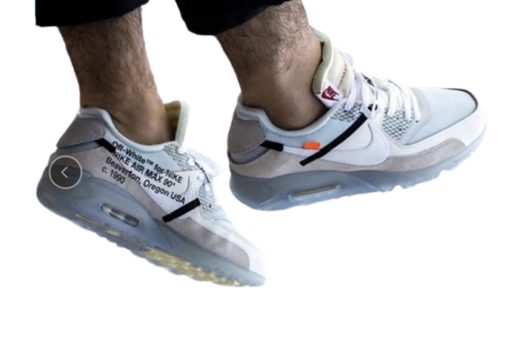 ⁦נעלי נייק-NIKE AIR MAX 2020-WHITE-BLACK-CREAM⁩ – תמונה ⁦4⁩