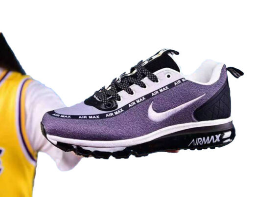 נעלי נייק-NIKE AIR MAX 2020-WHITE-BLACK-ROYAL COMBO