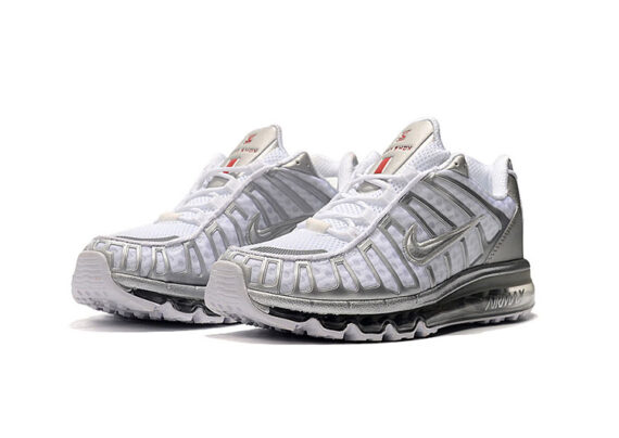 ⁦נעלי נייק-NIKE AIR MAX 2020-WHITE-GRAY⁩ – תמונה ⁦3⁩