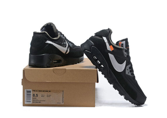 ⁦נעלי נייק-NIKE AIR MAX 2020-WHITE LOGO-DARK BLACK⁩ – תמונה ⁦4⁩