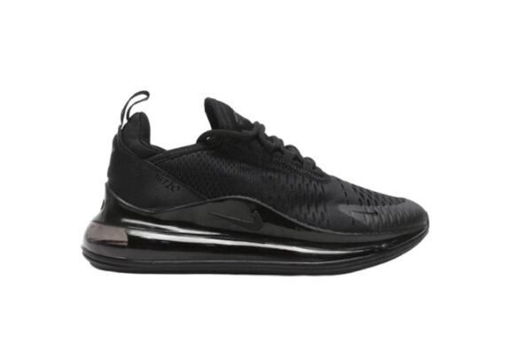 NIKE AIR MAX 720 BLACK- DARK GRAY