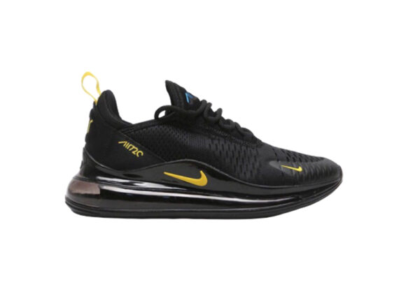 NIKE AIR MAX 720 BLACK MARLIN- METALLIC GOLD