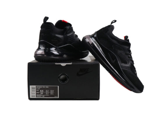 ⁦NIKE AIR MAX 720 DARK BLACK⁩ – תמונה ⁦3⁩