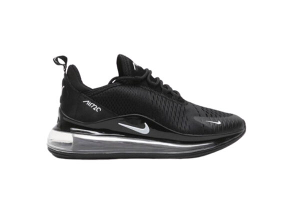 NIKE AIR MAX 720 NERO- ECLIPSE