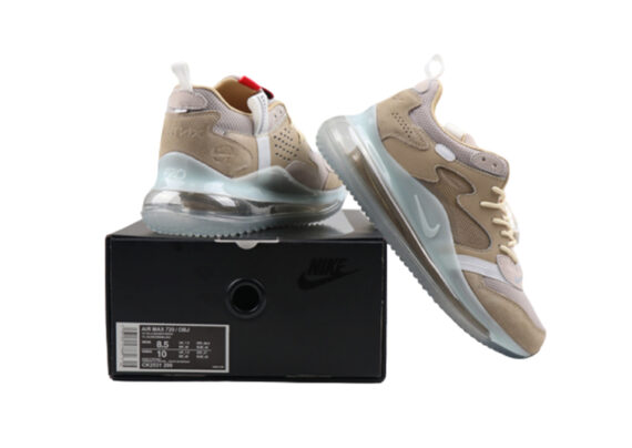 ⁦NIKE AIR MAX 720 SAND DUNE- ALUMINIUM⁩ – תמונה ⁦3⁩