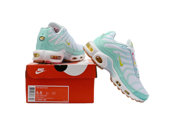 ⁦נעלי נייק-NIKE AIR MAX PLUS TN-BABY BLUE-WHITE⁩ – תמונה ⁦4⁩