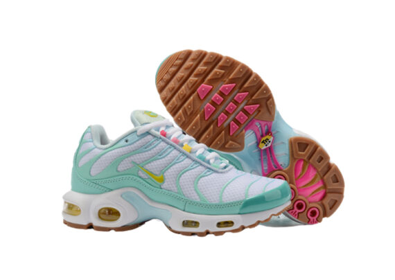 ⁦נעלי נייק-NIKE AIR MAX PLUS TN-BABY BLUE-WHITE⁩ – תמונה ⁦6⁩