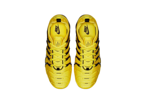 ⁦נעלי נייק-NIKE AIR MAX PLUS TN- BITTER LEMON-SEAL BROWN⁩ – תמונה ⁦4⁩