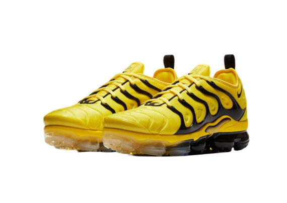 ⁦נעלי נייק-NIKE AIR MAX PLUS TN- BITTER LEMON-SEAL BROWN⁩ – תמונה ⁦3⁩