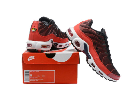 ⁦נעלי נייק-NIKE AIR MAX PLUS TN-BLACK- ORANGE⁩ – תמונה ⁦6⁩