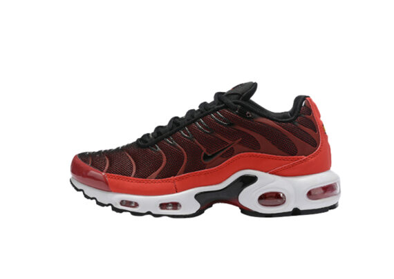 נעלי נייק-NIKE AIR MAX PLUS TN-BLACK- ORANGE