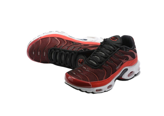 ⁦נעלי נייק-NIKE AIR MAX PLUS TN-BLACK- ORANGE⁩ – תמונה ⁦3⁩