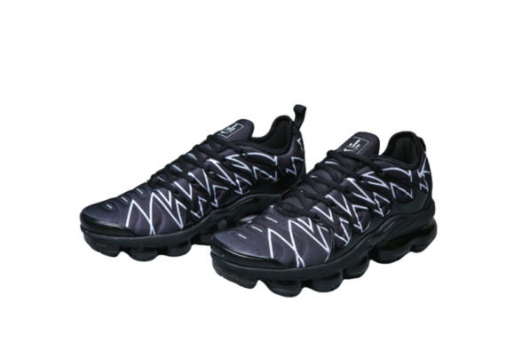 ⁦נעלי נייק-NIKE AIR MAX PLUS TN-BLACK-WHITE COMBO⁩ – תמונה ⁦2⁩