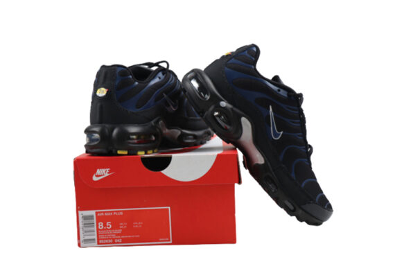 ⁦נעלי נייק-NIKE AIR MAX PLUS TN-BLUE-BLACK⁩ – תמונה ⁦3⁩