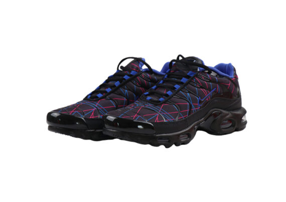 ⁦נעלי נייק-NIKE AIR MAX PLUS TN-BLUE-RED-BLACK⁩ – תמונה ⁦2⁩