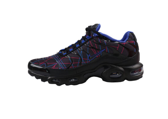 נעלי נייק-NIKE AIR MAX PLUS TN-BLUE-RED-BLACK