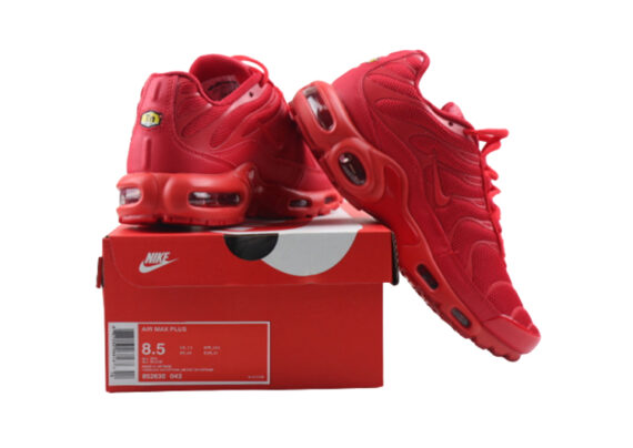 ⁦נעלי נייק-NIKE AIR MAX PLUS TN-CG RED⁩ – תמונה ⁦2⁩