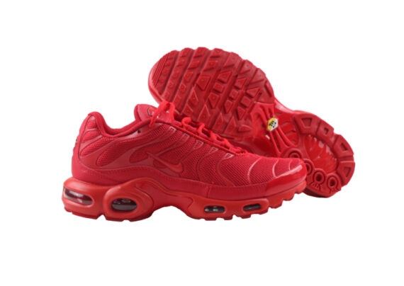 ⁦נעלי נייק-NIKE AIR MAX PLUS TN-CG RED⁩ – תמונה ⁦3⁩