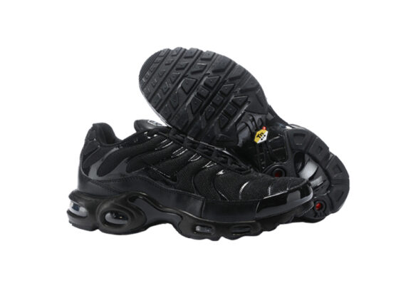 ⁦נעלי נייק-NIKE AIR MAX PLUS TN-DARK BLACK⁩ – תמונה ⁦3⁩