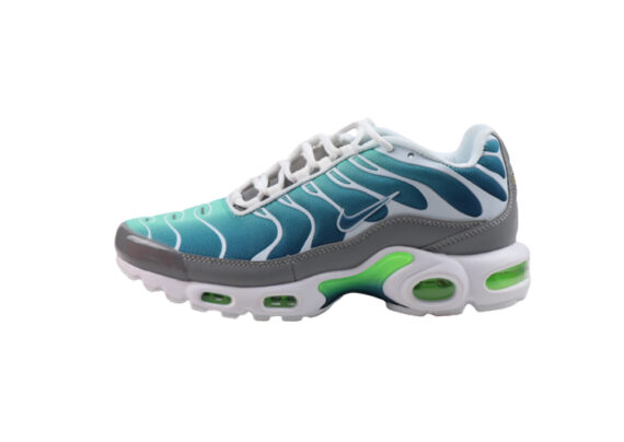 נעלי נייק-NIKE AIR MAX PLUS TN-DIM GRAY-CG BLUE