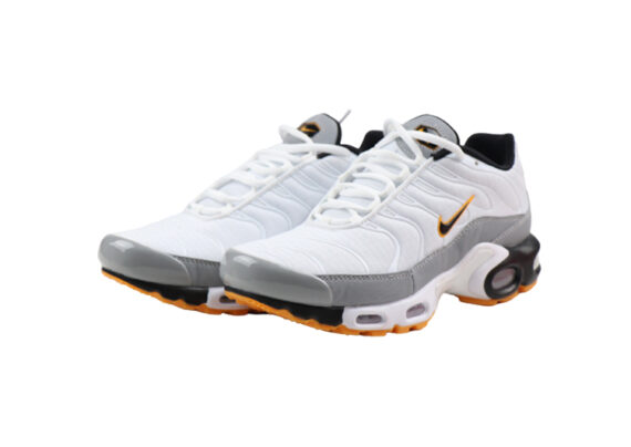 ⁦נעלי נייק-NIKE AIR MAX PLUS TN-DIM GRAY WHITE⁩ – תמונה ⁦2⁩