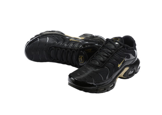 נעלי נייק-NIKE AIR MAX PLUS TN-ECRU-BLACK