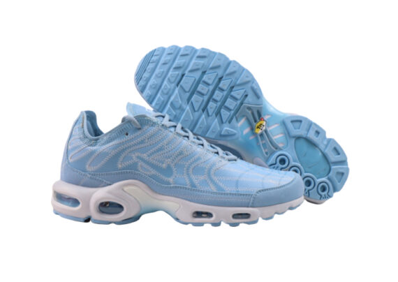 ⁦נעלי נייק-NIKE AIR MAX PLUS TN-FRENCH SKY BLUE⁩ – תמונה ⁦4⁩