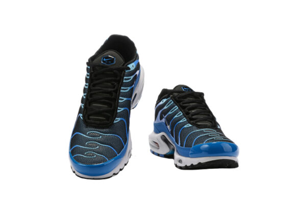 ⁦נעלי נייק-NIKE AIR MAX PLUS TN-BLUE-BLACK LOGO⁩ – תמונה ⁦4⁩