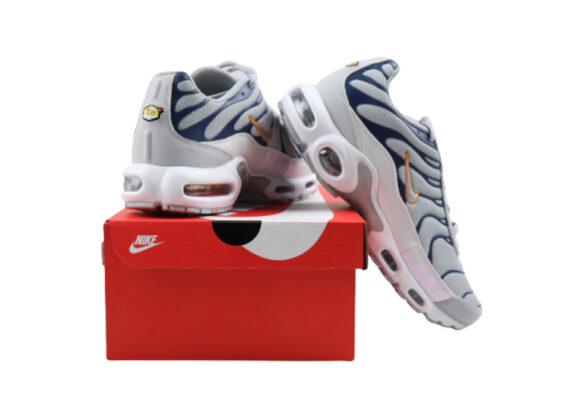 ⁦נעלי נייק-NIKE AIR MAX PLUS TN-LIGHT GRAY-BLUE⁩ – תמונה ⁦3⁩