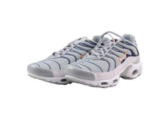 ⁦נעלי נייק-NIKE AIR MAX PLUS TN-LIGHT GRAY-BLUE⁩ – תמונה ⁦2⁩