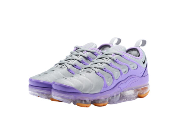 ⁦נעלי נייק-NIKE AIR MAX PLUS TN- LIGHT GRAY-ROYAL⁩ – תמונה ⁦3⁩