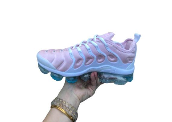 נעלי נייק-NIKE AIR MAX PLUS TN- LIGHT PINK-WHITE