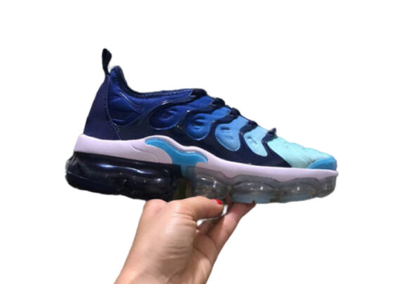 נעלי נייק-NIKE AIR MAX PLUS TN-MIDNIGHT BLUE- COLUMBIA BLUE