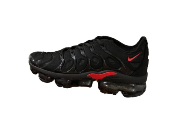 נעלי נייק-NIKE AIR MAX PLUS TN- NERO- FIRE BRICK