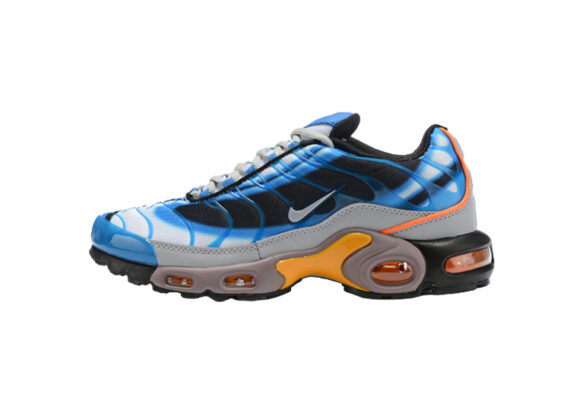 נעלי נייק-NIKE AIR MAX PLUS TN-ORANGE-GRAY-BLUE