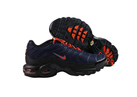 ⁦נעלי נייק-NIKE AIR MAX PLUS TN-ORANGE LOGO-BLACK⁩ – תמונה ⁦4⁩