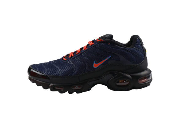 נעלי נייק-NIKE AIR MAX PLUS TN-ORANGE LOGO-BLACK