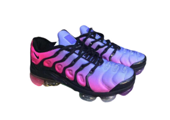 נעלי נייק-NIKE AIR MAX PLUS TN-PINK-BLACK-BLUE