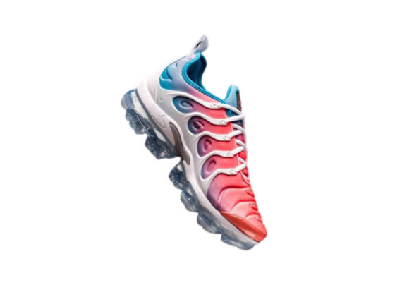 ⁦נעלי נייק-NIKE AIR MAX PLUS TN-SALMON-LIGHT SEA GREEN⁩ – תמונה ⁦3⁩