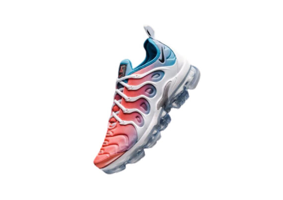 ⁦נעלי נייק-NIKE AIR MAX PLUS TN-SALMON-LIGHT SEA GREEN⁩ – תמונה ⁦2⁩