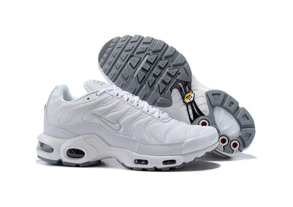 ⁦נעלי נייק-NIKE AIR MAX PLUS TN-WHITE⁩ – תמונה ⁦3⁩