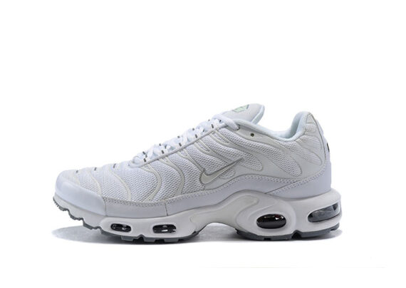 נעלי נייק-NIKE AIR MAX PLUS TN-WHITE