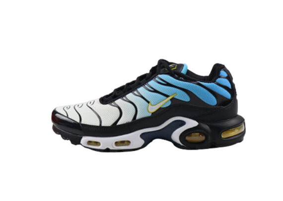 נעלי נייק-NIKE AIR MAX PLUS TN-WHITE-BLUE-BLACK