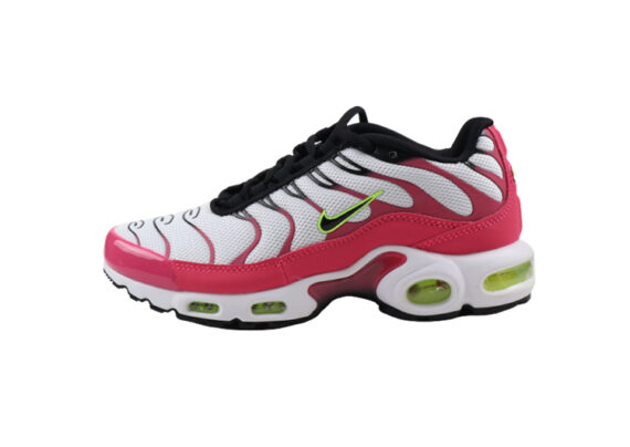 נעלי נייק-NIKE AIR MAX PLUS TN-PUNCH-WHITE-BLACK