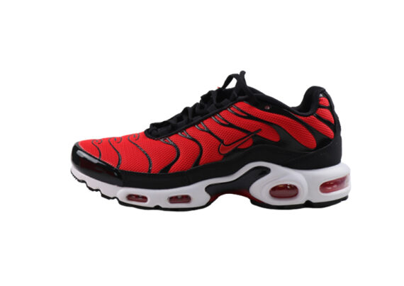 נעלי נייק-NIKE AIR MAX PLUS TN-WHITE-RED-BLACK