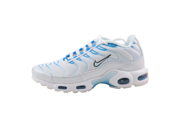 נעלי נייק-NIKE AIR MAX PLUS TN-WHITE-SKY BLUE