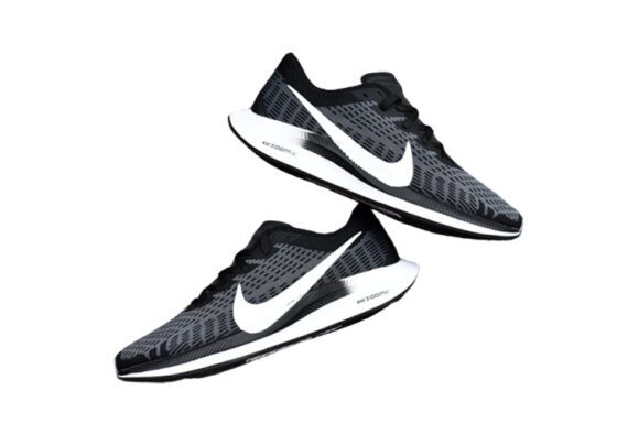 ⁦נעלי נייק-NIKE AIR ZOOM PEGASUS 36-Bright Grey⁩ – תמונה ⁦3⁩