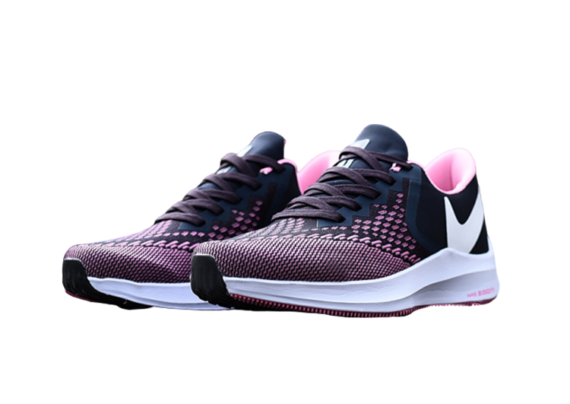 ⁦נעלי נייק-NIKE AIR ZOOM VOMERO W6-Black-Pale Violet Red⁩ – תמונה ⁦4⁩